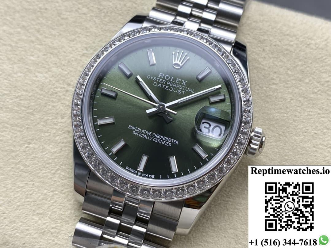 Rolex Datejust M278384rbr-0022 AR Factory Screw-in Crown