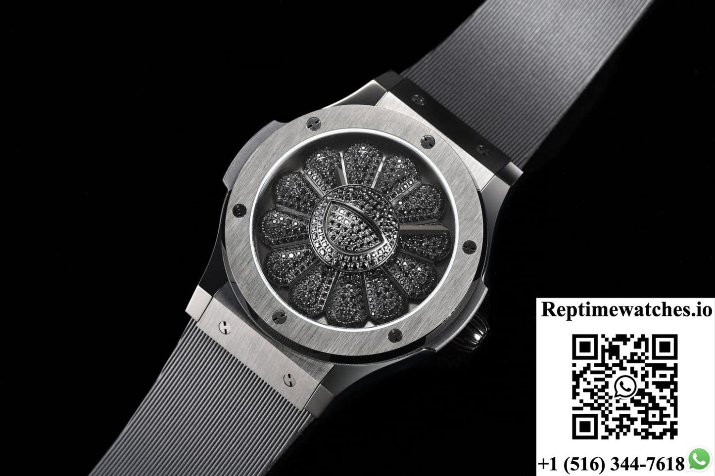 Hublot Classic Fusion 507.CX.9000.RX.TAK22 Black Dial