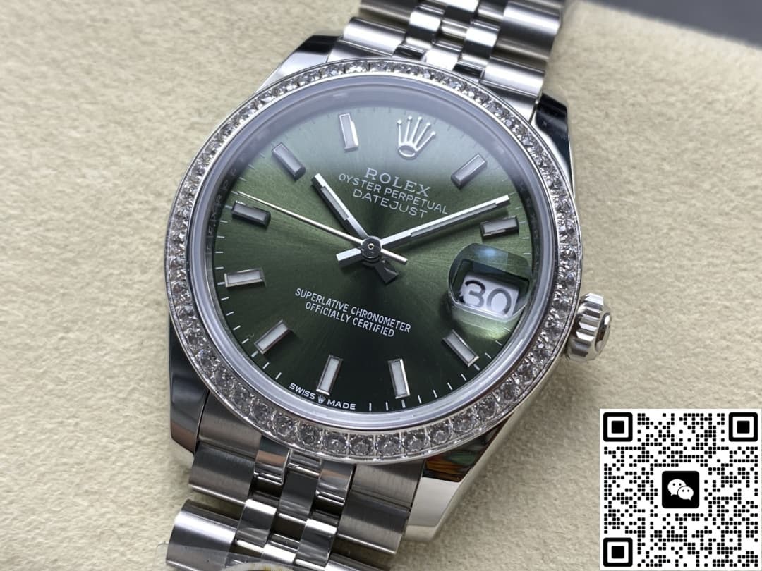 Rolex Datejust M278384rbr-0022 AR Factory Screw-in Crown