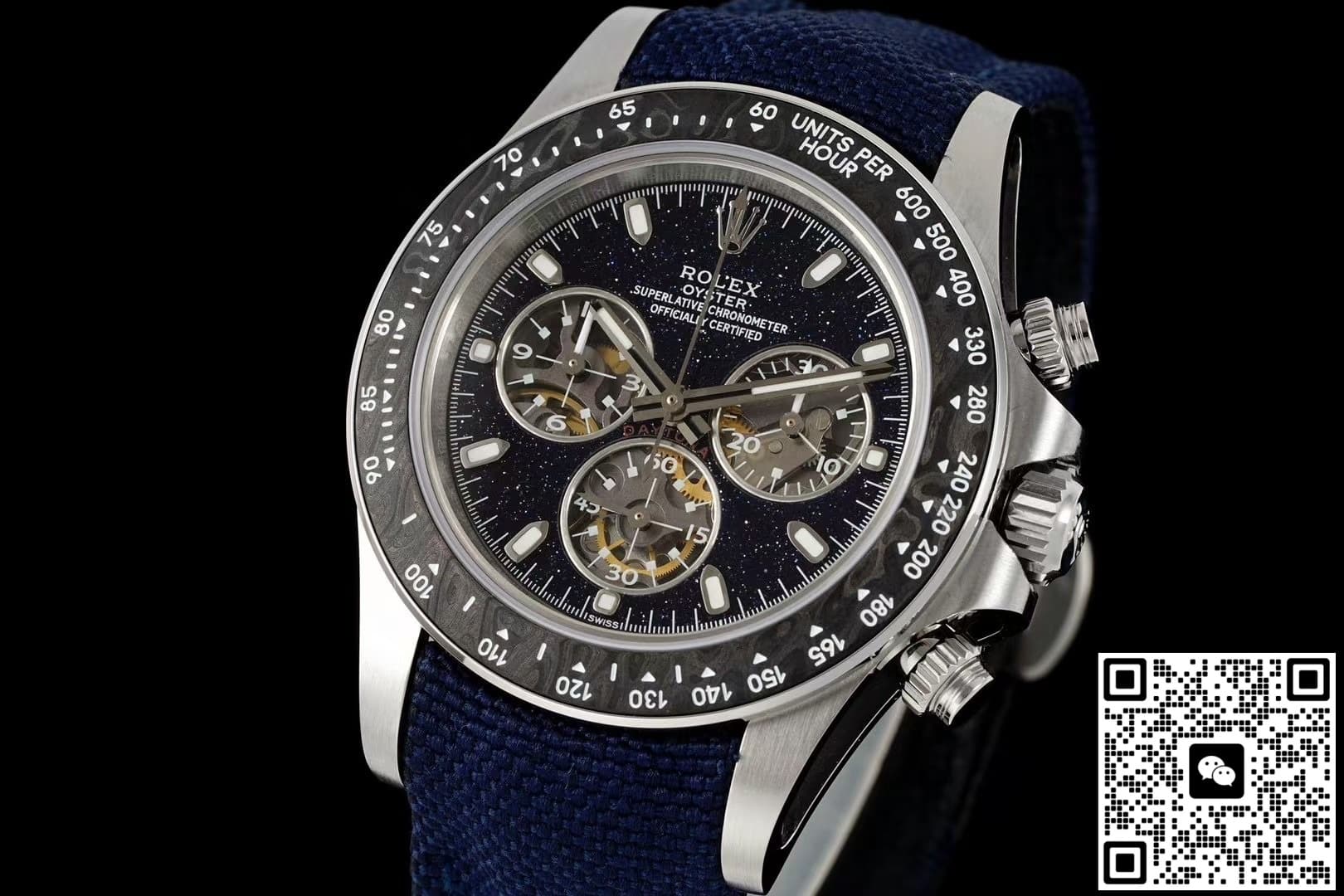 Rolex Daytona DIW factory stainless steel case