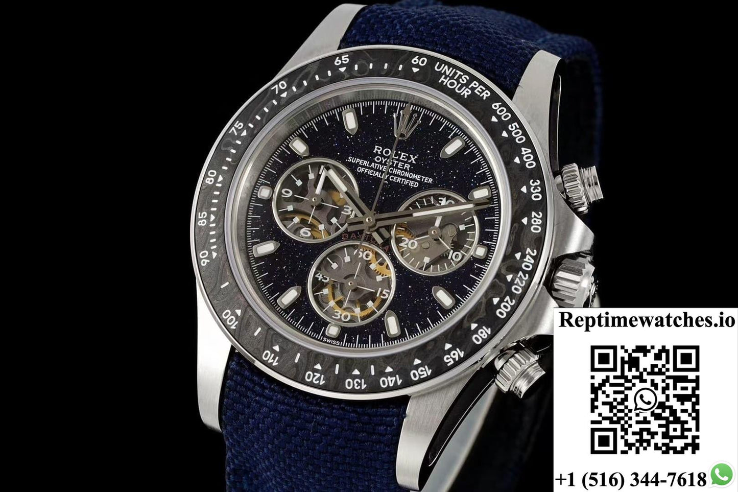 Rolex Daytona DIW factory stainless steel case