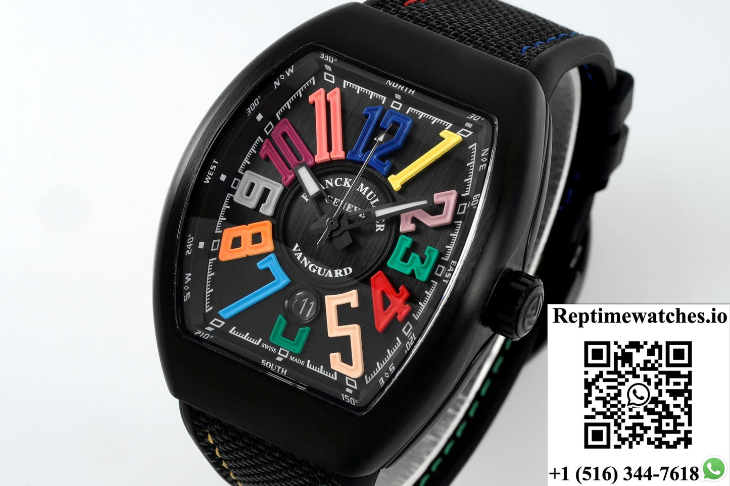 Franck Muller Vanguard ABF Factory 45MM