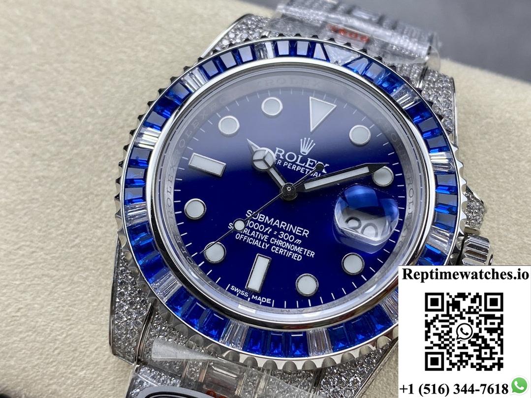 Rolex GMT-Master 116759 SAru-78211 AMG factory diamond dial