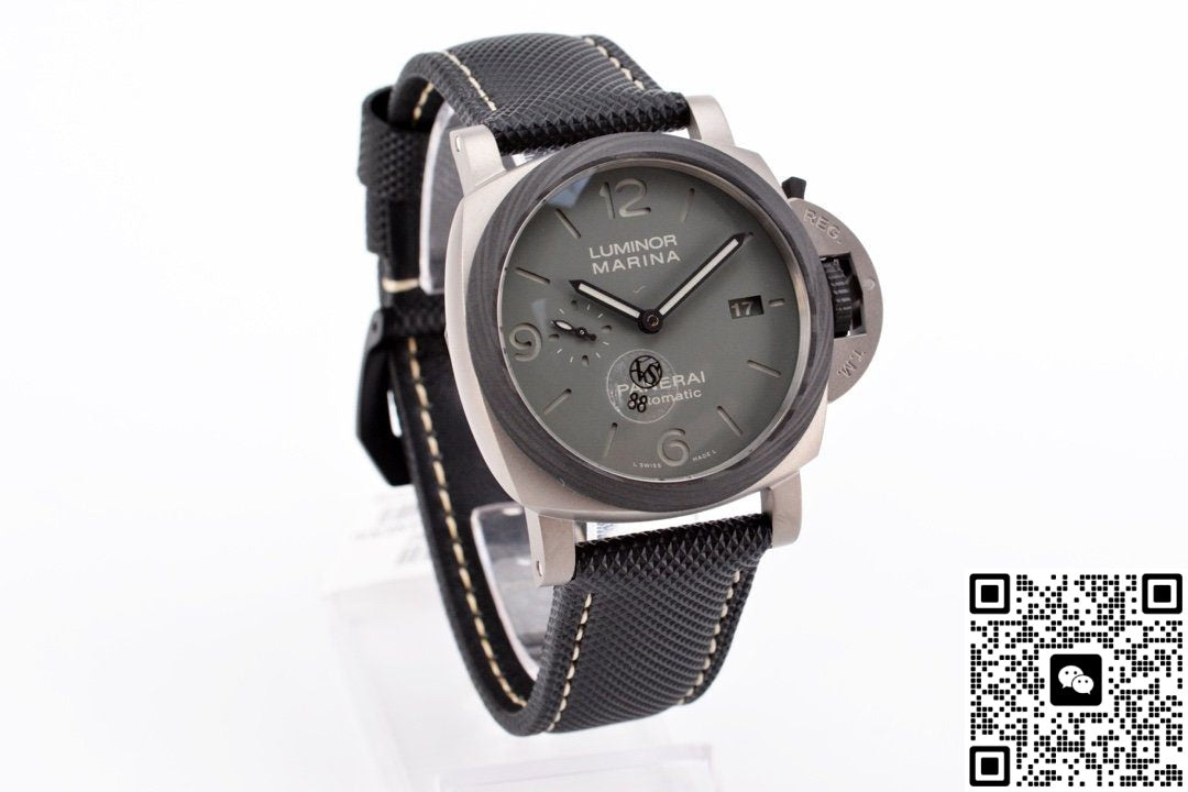 Panerai Lumino Dur PAM02662 VS Factory Date Display