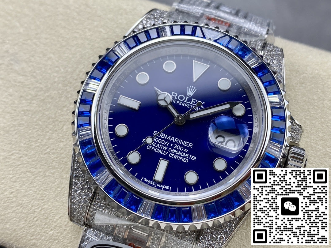 Rolex GMT-Master 116759 SAru-78211 AMG factory diamond dial