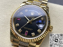 Rolex Day-Date M118238-0405 8+ factory solid case back
