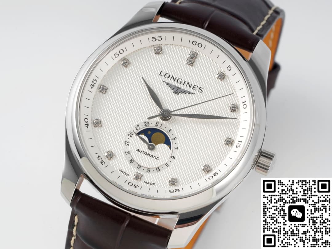 Longines Master Collection L2.919.4.77.3 APS Factory Alligator Leather Strap