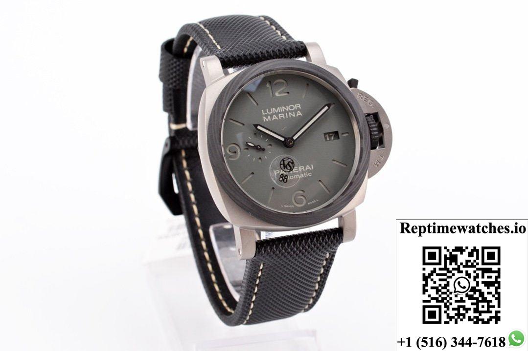 Panerai Lumino Dur PAM02662 VS Factory Date Display