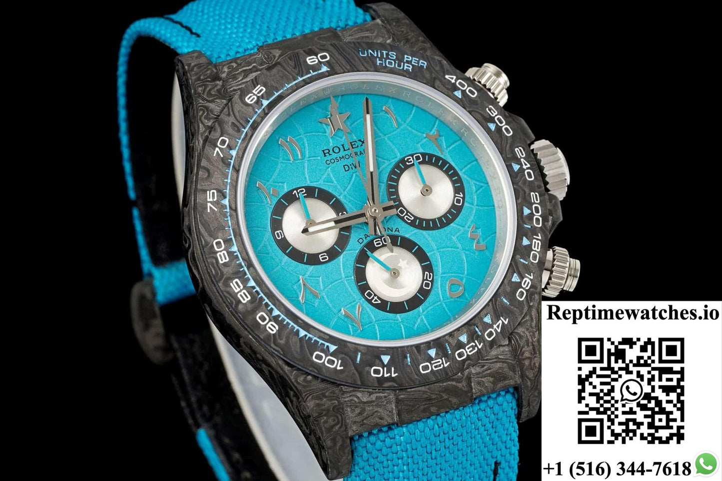Rolex Daytona DIW factory carbon fiber case