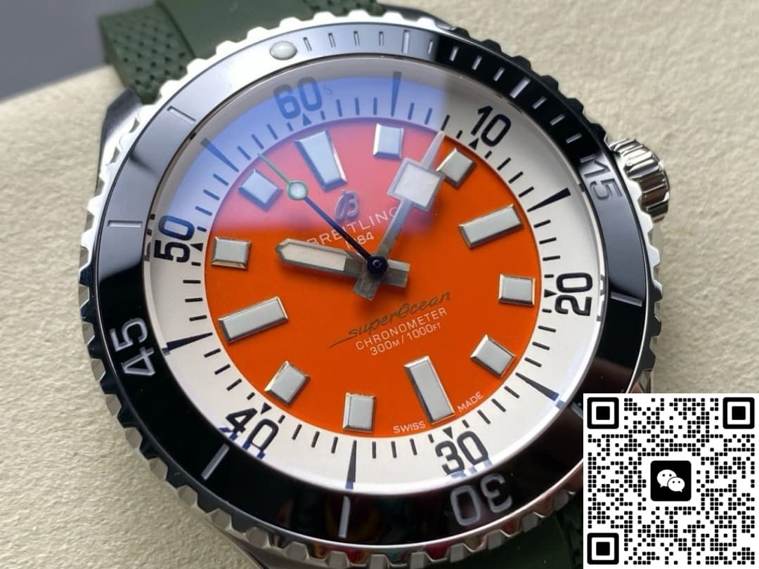 Breitling Superocean A173751A101S1 TF Factory Stick Hour Marker