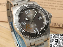 Longines Concas L3.782.4.76.6 AF factory silver-gray dial