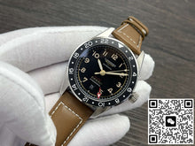 Longines Spirit L3.812.4.63.2 LG Factory Date Display