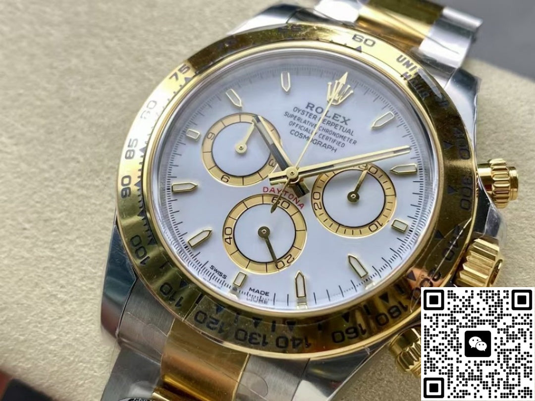 Rolex Cosmograph Daytona m126503-0001 Clean Factory Gold Strap