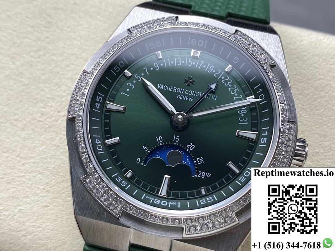 Vacheron Constantin Overseas 4000V-B915 GR Factory Green Dial