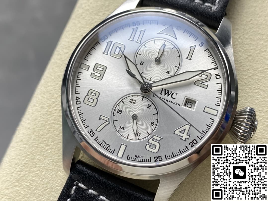 IWC Pilot’s Watch IW515302 TW Factory Stainless Steel Case