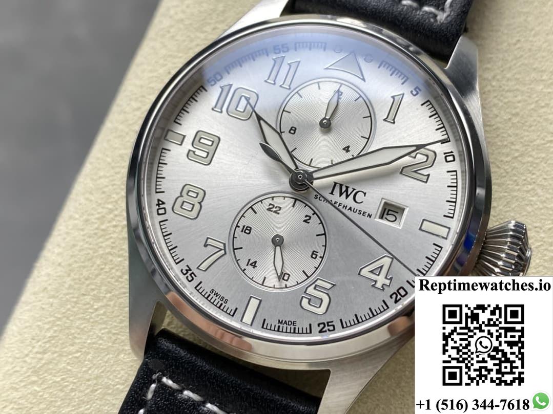 IWC Pilot’s Watch IW515302 TW Factory Stainless Steel Case