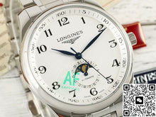 Longines Master Collection L2.919.4.78.6 AF Factory Moon Phase