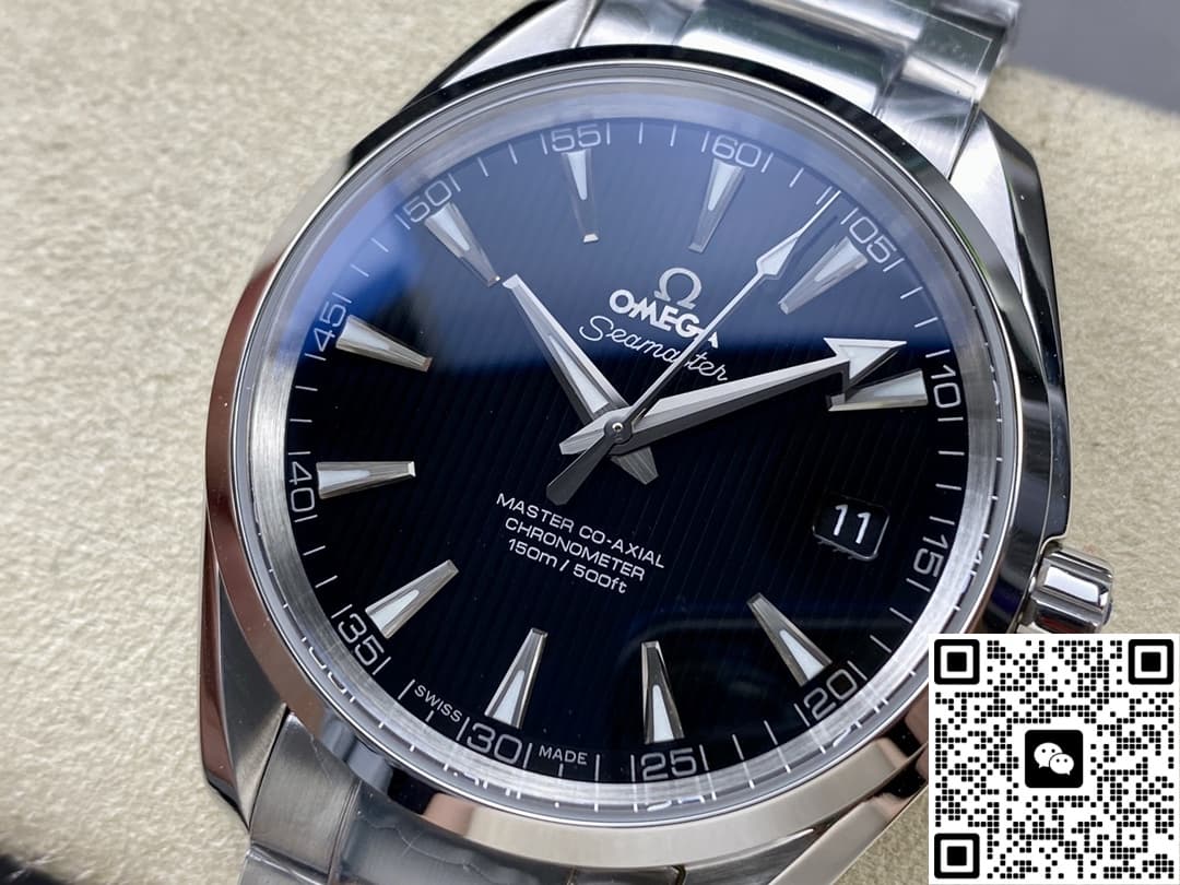 Omega Seamaster 231.10.42.21.01.003 N1 factory date display