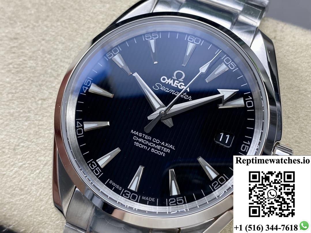 Omega Seamaster 231.10.42.21.01.003 N1 factory date display