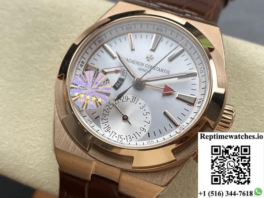 Vacheron Constantin Overseas 7920V-000R-B336 GR Factory Dual Time Zone