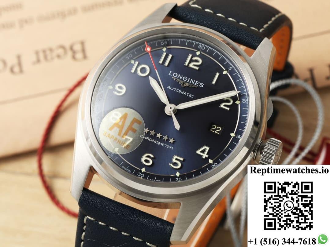 Longines Spirit L3.810.4.93.0 Af Factory 40Mm-Rep Time Watches
