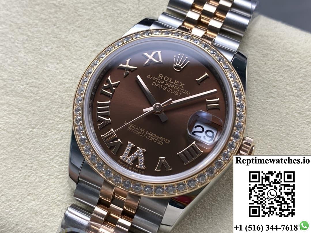 Rolex Datejust M278381RBR-0006 AR Factory Solid Case Back