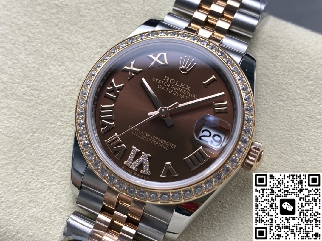 Rolex Datejust M278381RBR-0006 AR Factory Solid Case Back