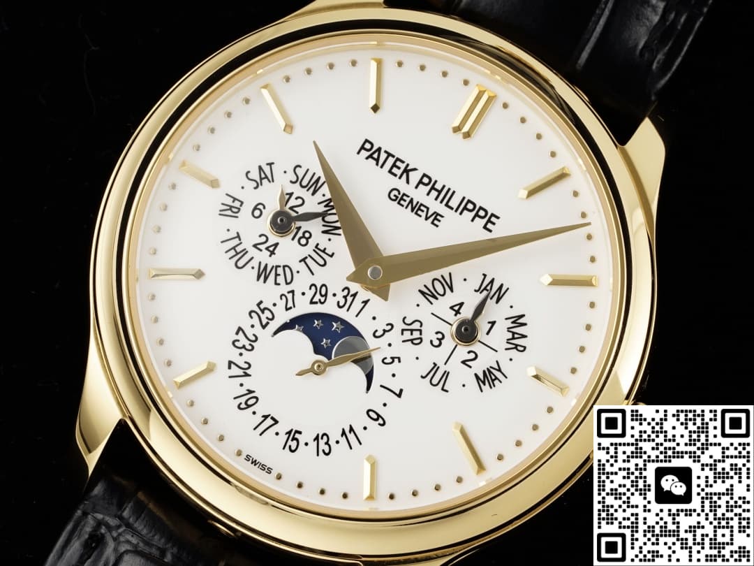 Patek Philippe Grand Complications 5140J-001 3K Factory Gold color Bezel
