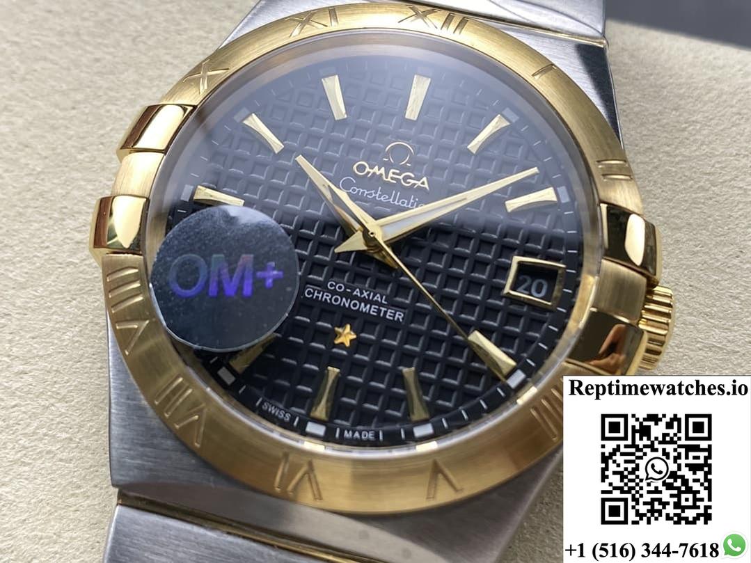 Omega Constellation 123.20.38.21.01.002 OM Factory