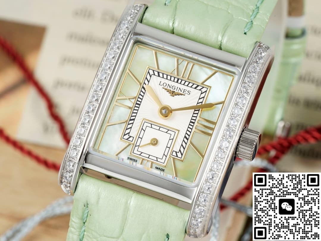Longines Elegant L5.200.0.05.2 AF Factory Stainless Steel Crown