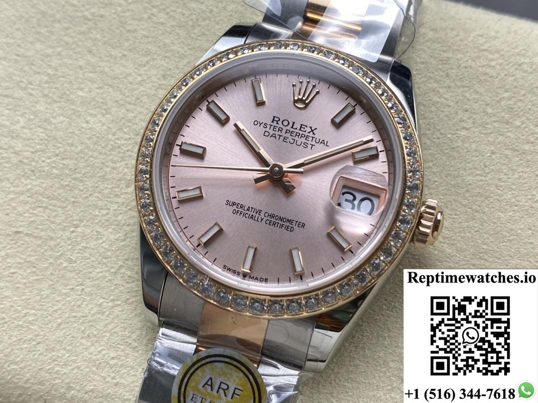 Rolex Datejust M278381RBR-0009 AR factory small window convex lens