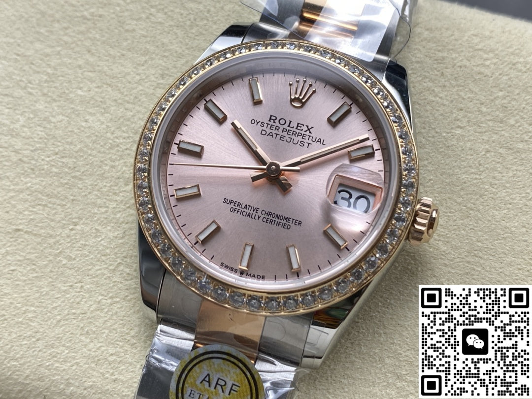 Rolex Datejust M278381RBR-0009 AR factory small window convex lens