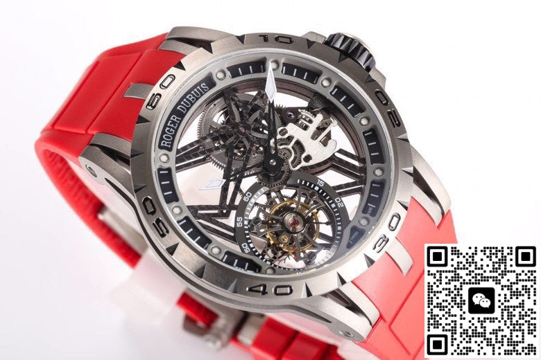 Roger Dubuis Excalibur RDDBEX0479 NEW Factory Tourbillon 45MM