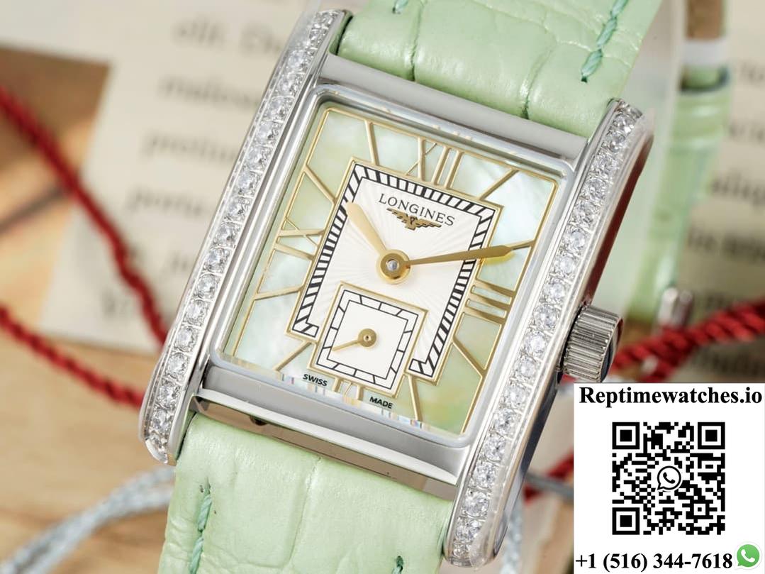 Longines Elegant L5.200.0.05.2 AF Factory Stainless Steel Crown