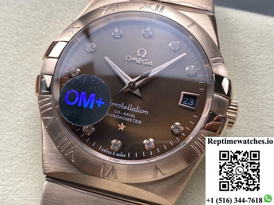 Omega Constellation 123.50.38.21.63.001 OM Factory