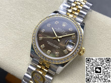 Rolex Datejust M278383RBR-0024 AR factory gold color bezel