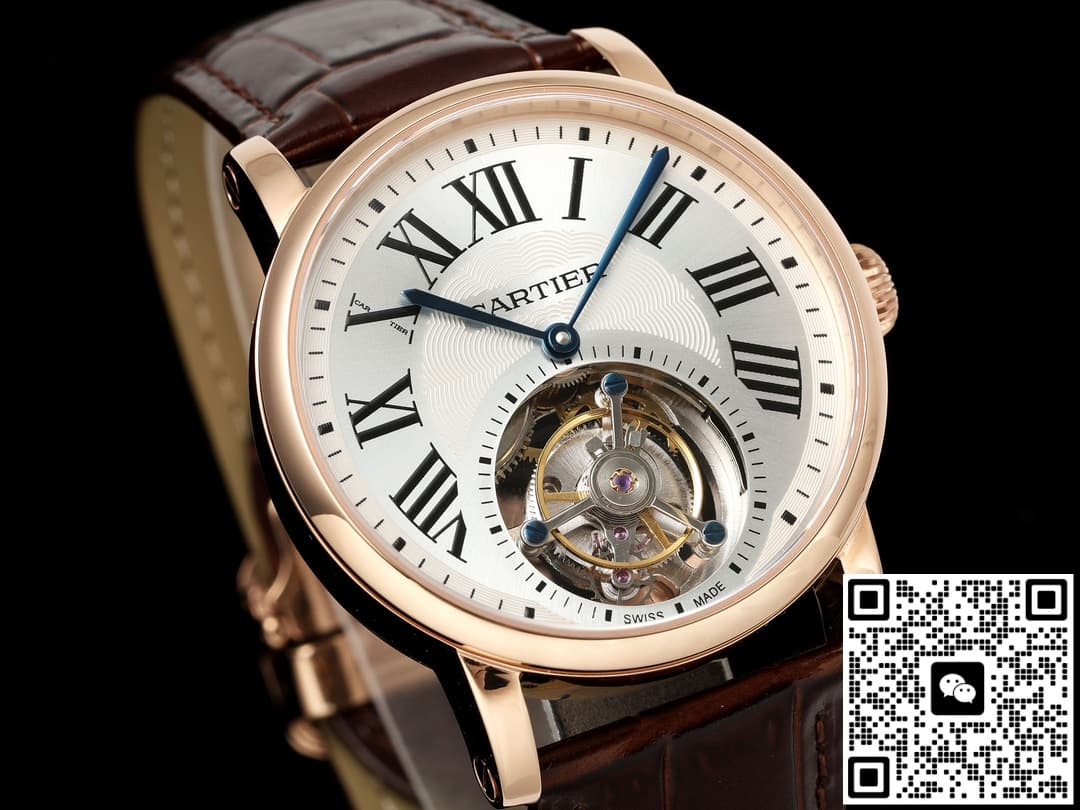 Cartier ROTONDE DE W1556219 RMS Factory Tourbillon