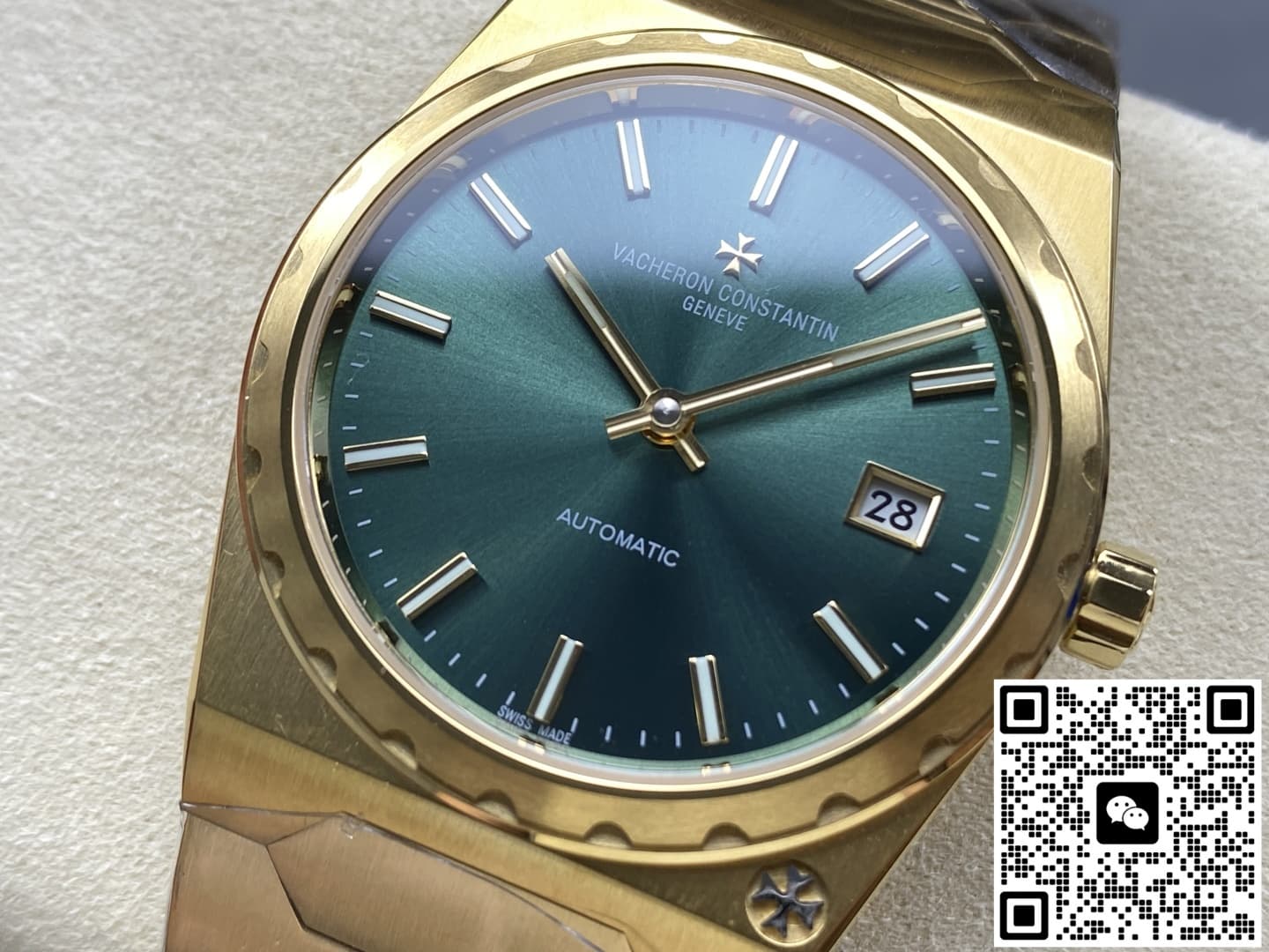 Vacheron Constantin Historiques 4200H-222J-B942 VC+ Factory Gold Strap