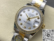 Rolex Datejust M278383RBR-0019 AR Factory Two-color Strap