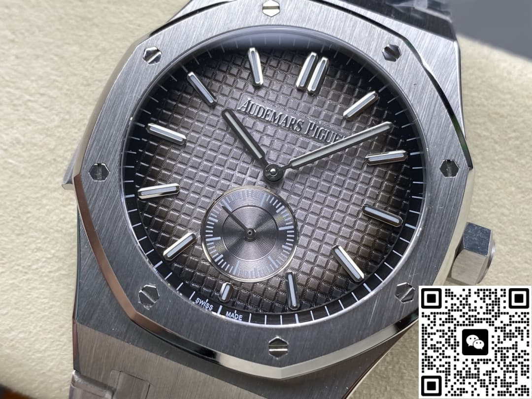 AP Royal Oak 26591TI.OO.1252TI.03 TW Factory Stainless Steel Strap