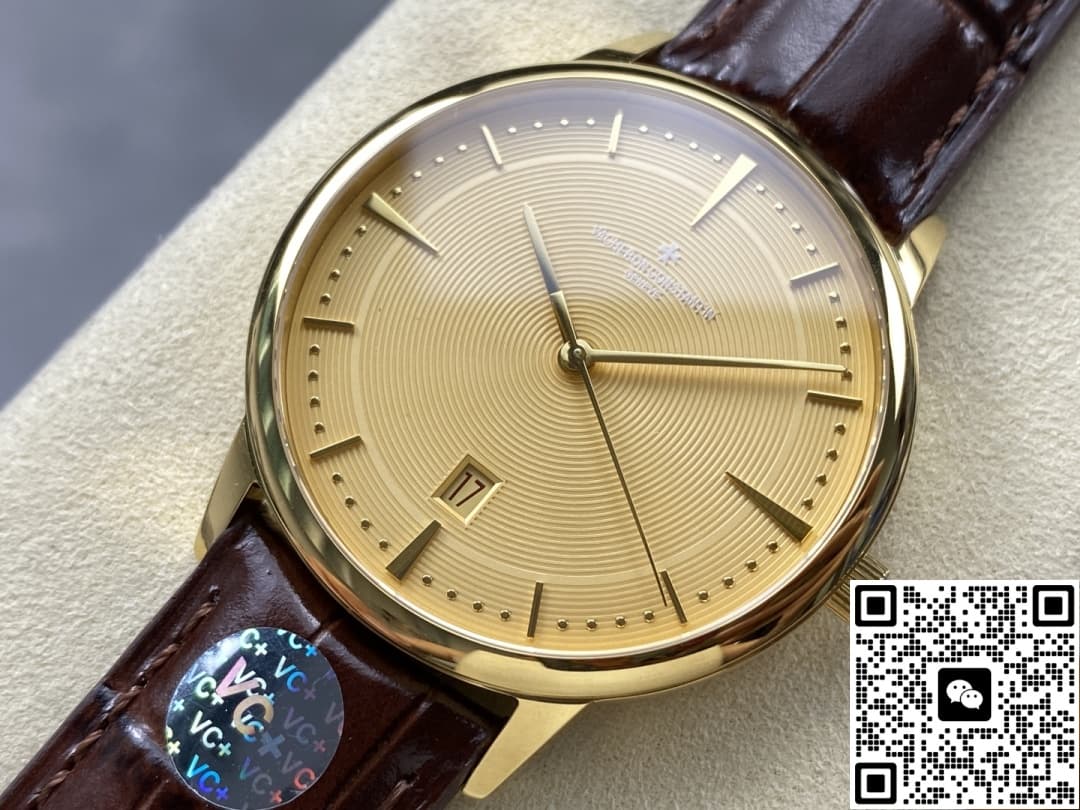Vacheron Constantin Patrimony 85180-000J-H069 VC+ Factory Gold color Case
