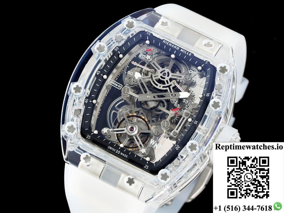 Richard Miller RM56-01 RM Factory Tourbillon Black Bezel