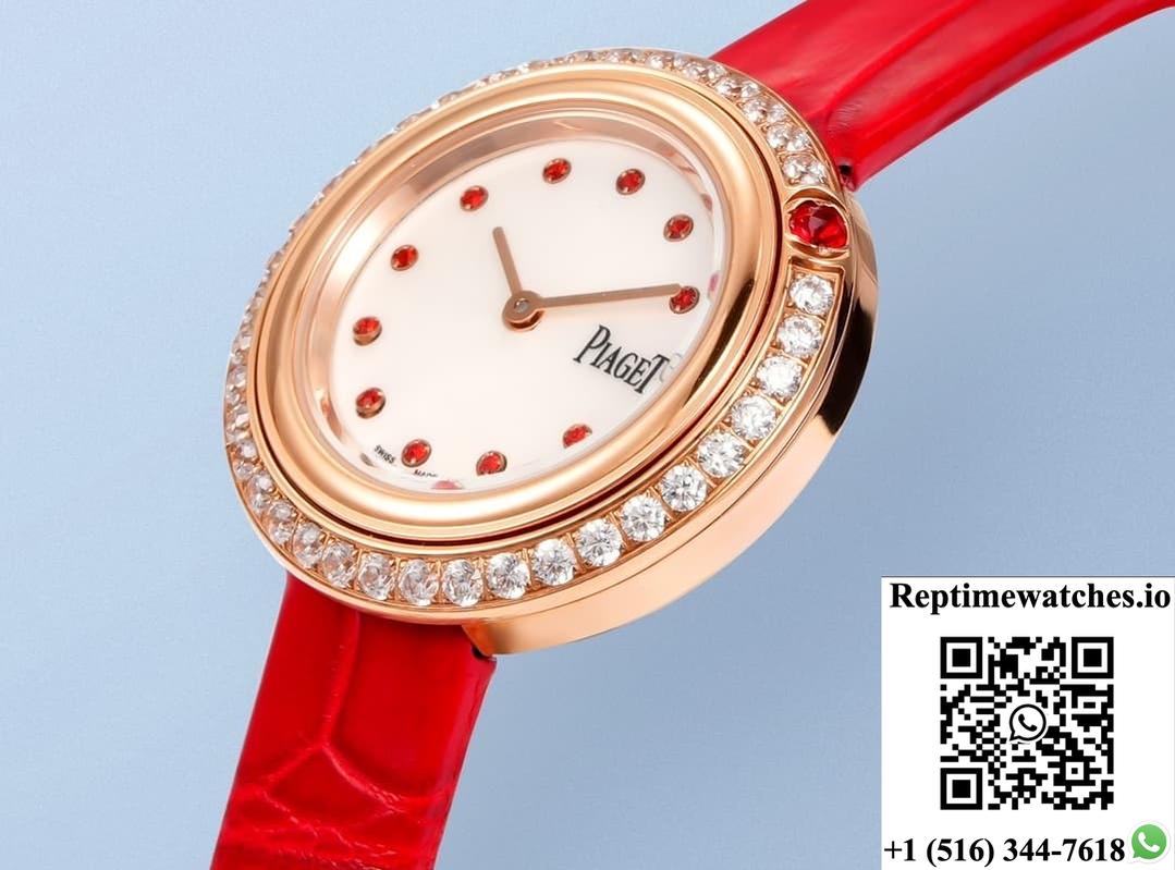 Piaget POSSESSION G0A47088 V+ Factory Alligator Leather Strap