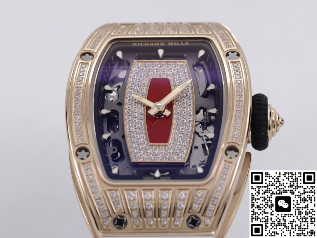 Richard Miller Ladies RM07-01 ZF Factory diamond bezel