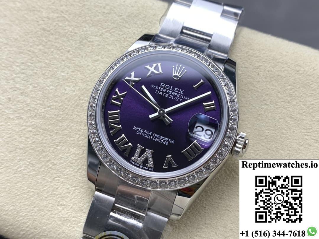 Rolex Datejust M278384rbr-0029 AR Factory Oystersteel Case