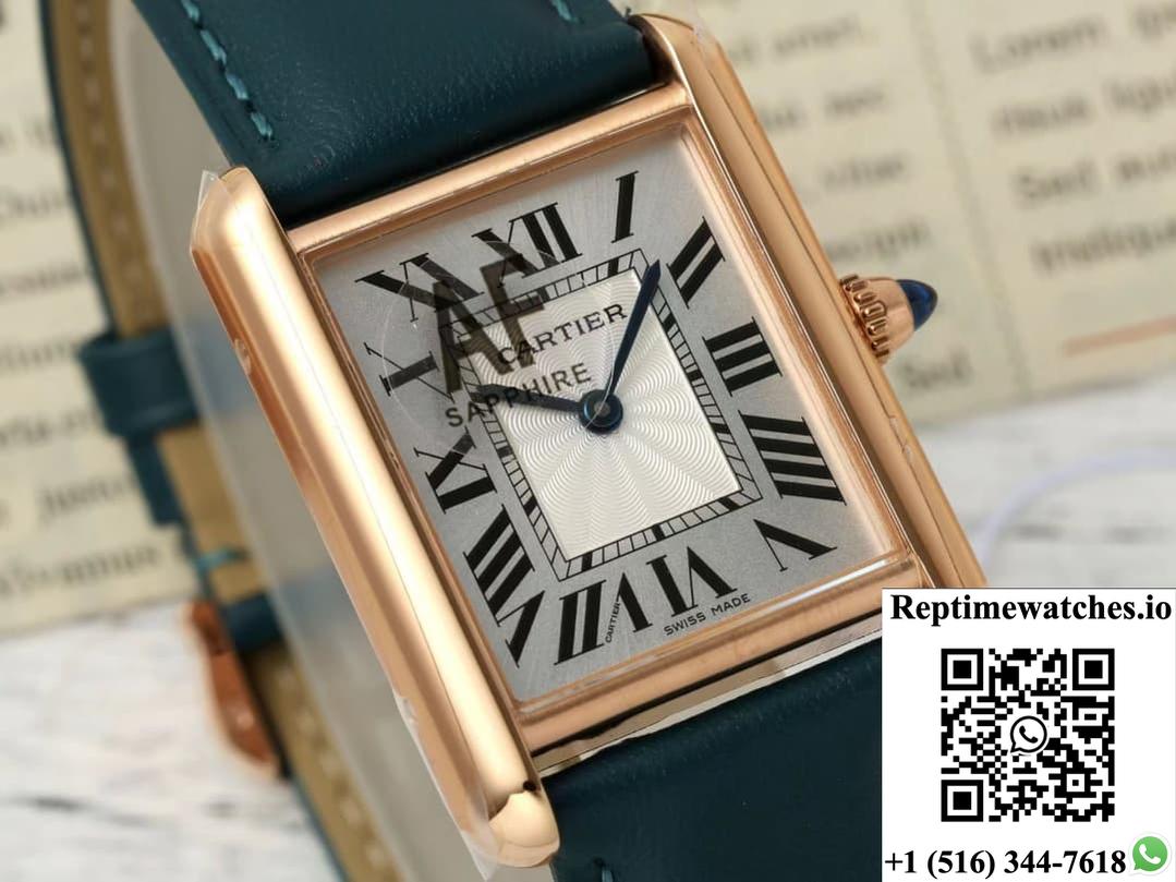 Cartier Tank WGTA0062 AF Factory Solid Case Back