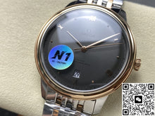 Omega De Ville 434.20.40.20.06.001 N1 factory date display