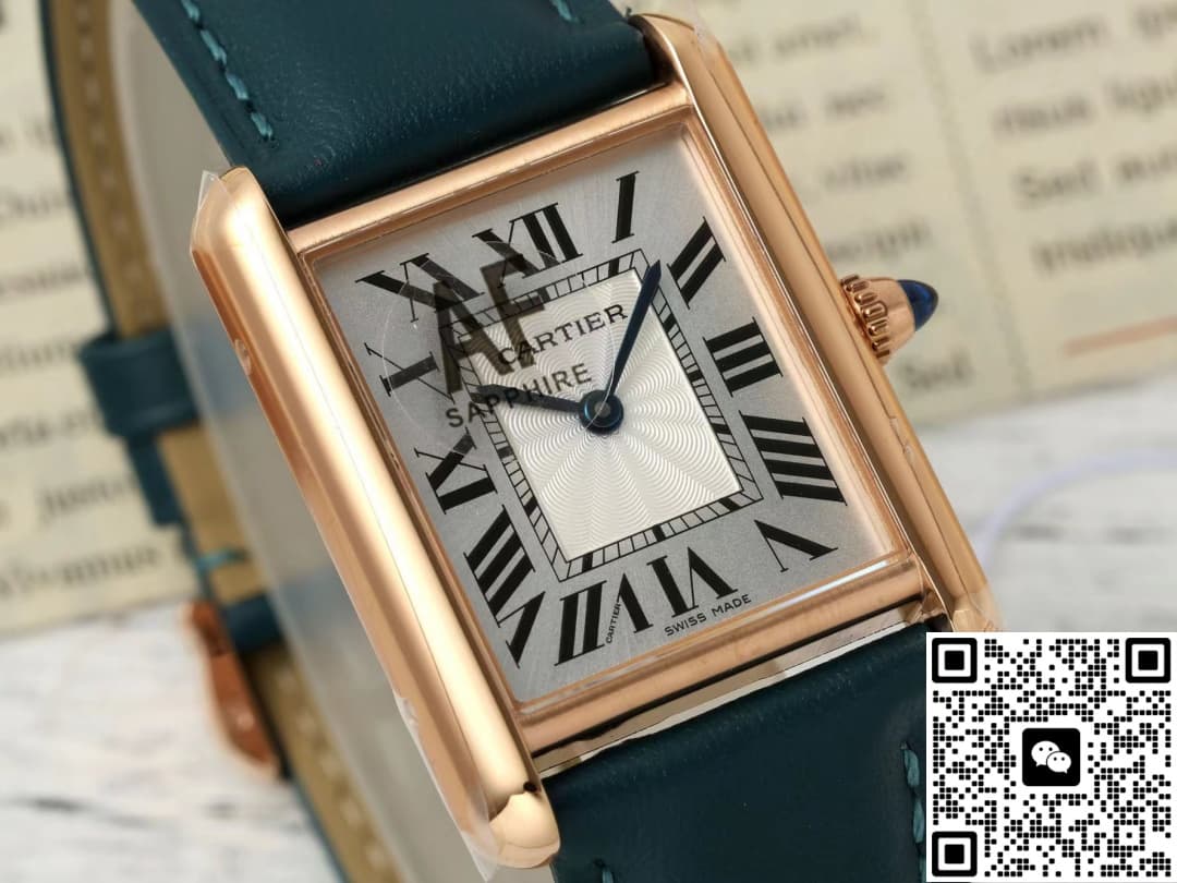 Cartier Tank WGTA0062 AF Factory Solid Case Back