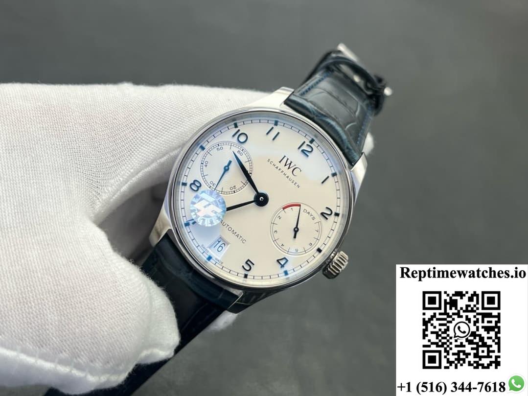 IWC Portuguese IW500705 ZF factory V5 new Portuguese 7