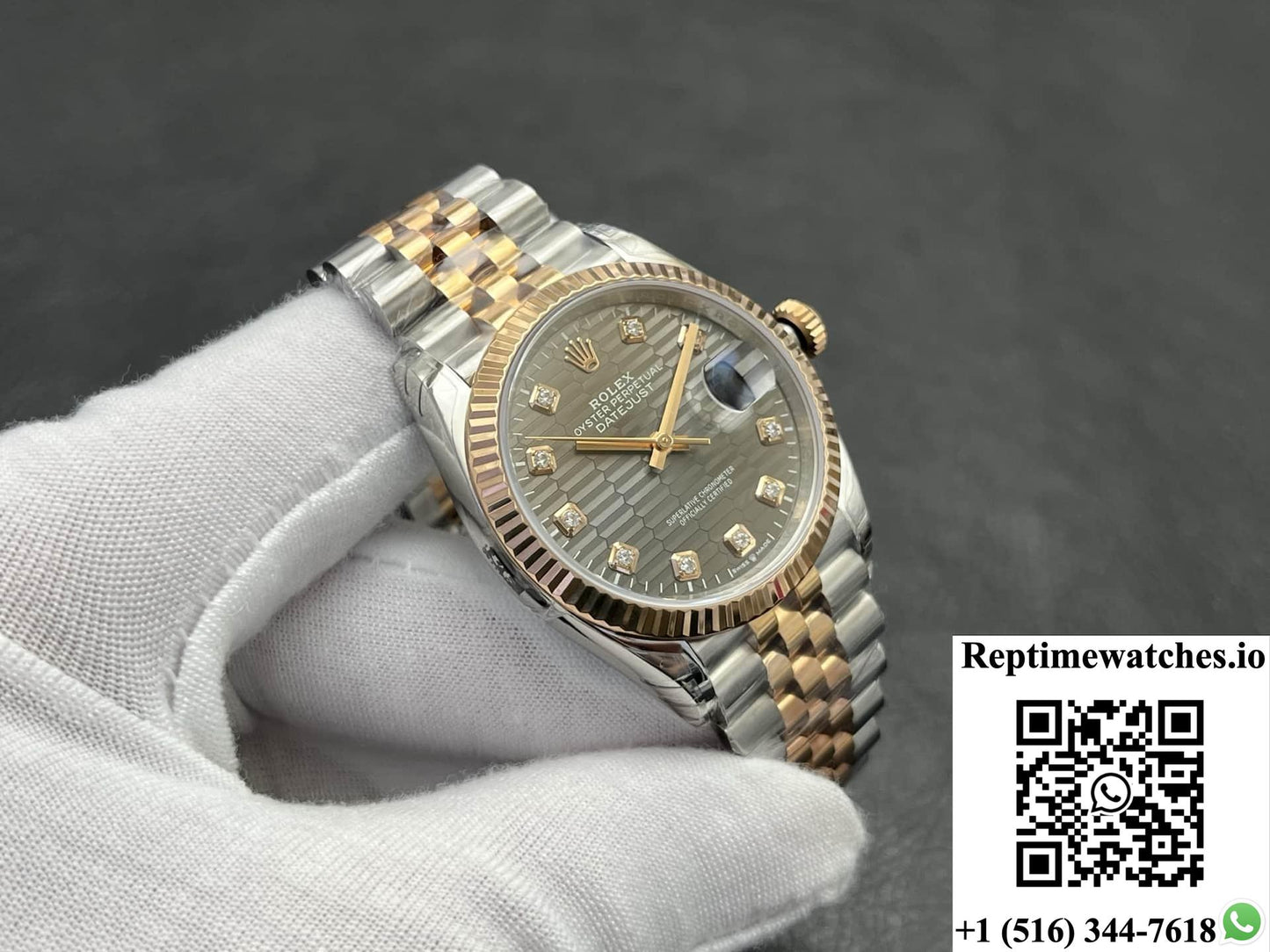 Rolex Datejust M126231-0041 VS Factory Diamond Dial
